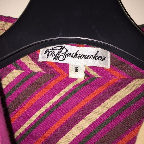 Bushwacker Blouse Vintage striped - Picture 2 of 11